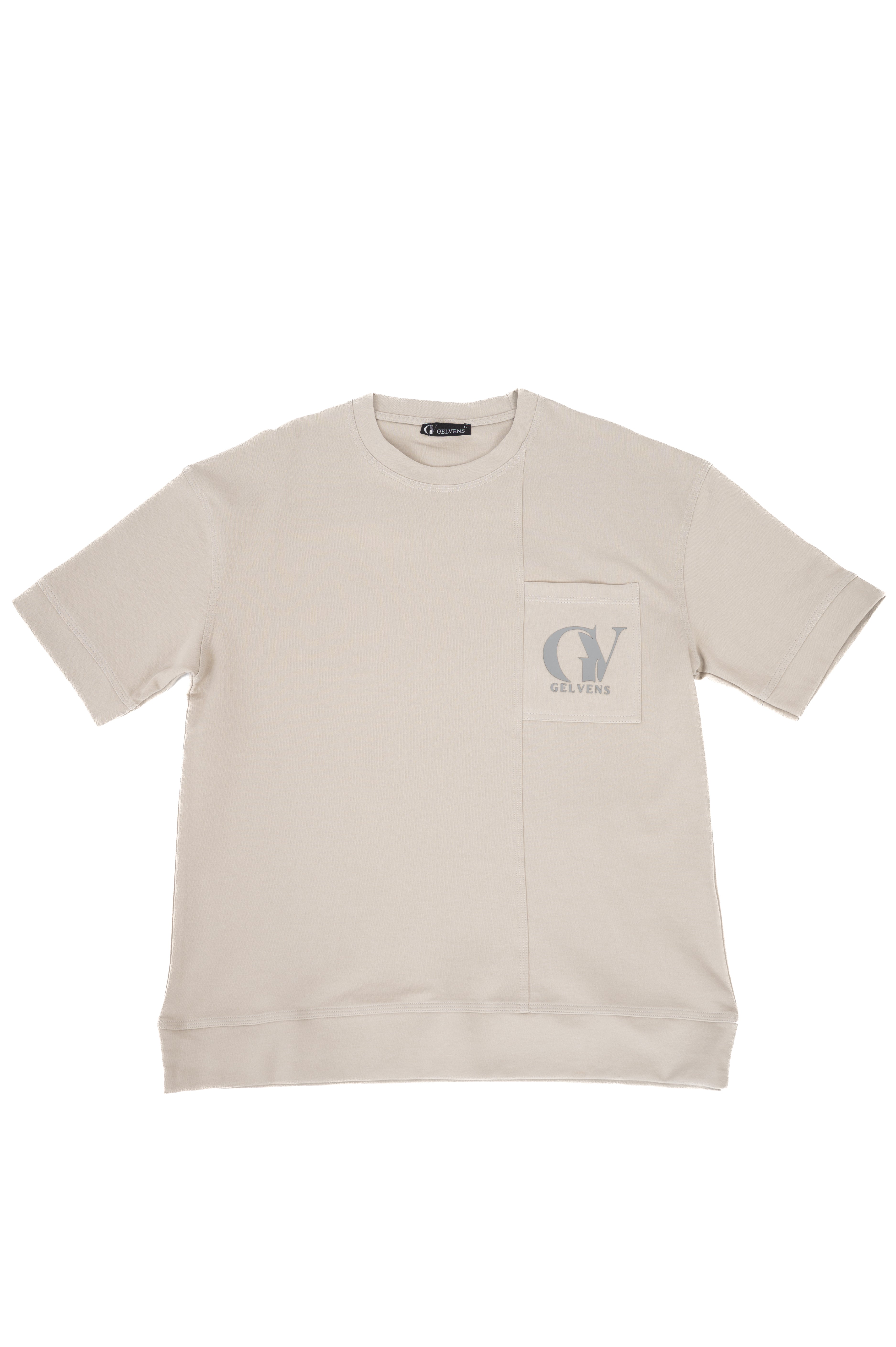 Oversized T-Shirt „GELVENS“ – Stilvoll, modern & vielseitig | Stone