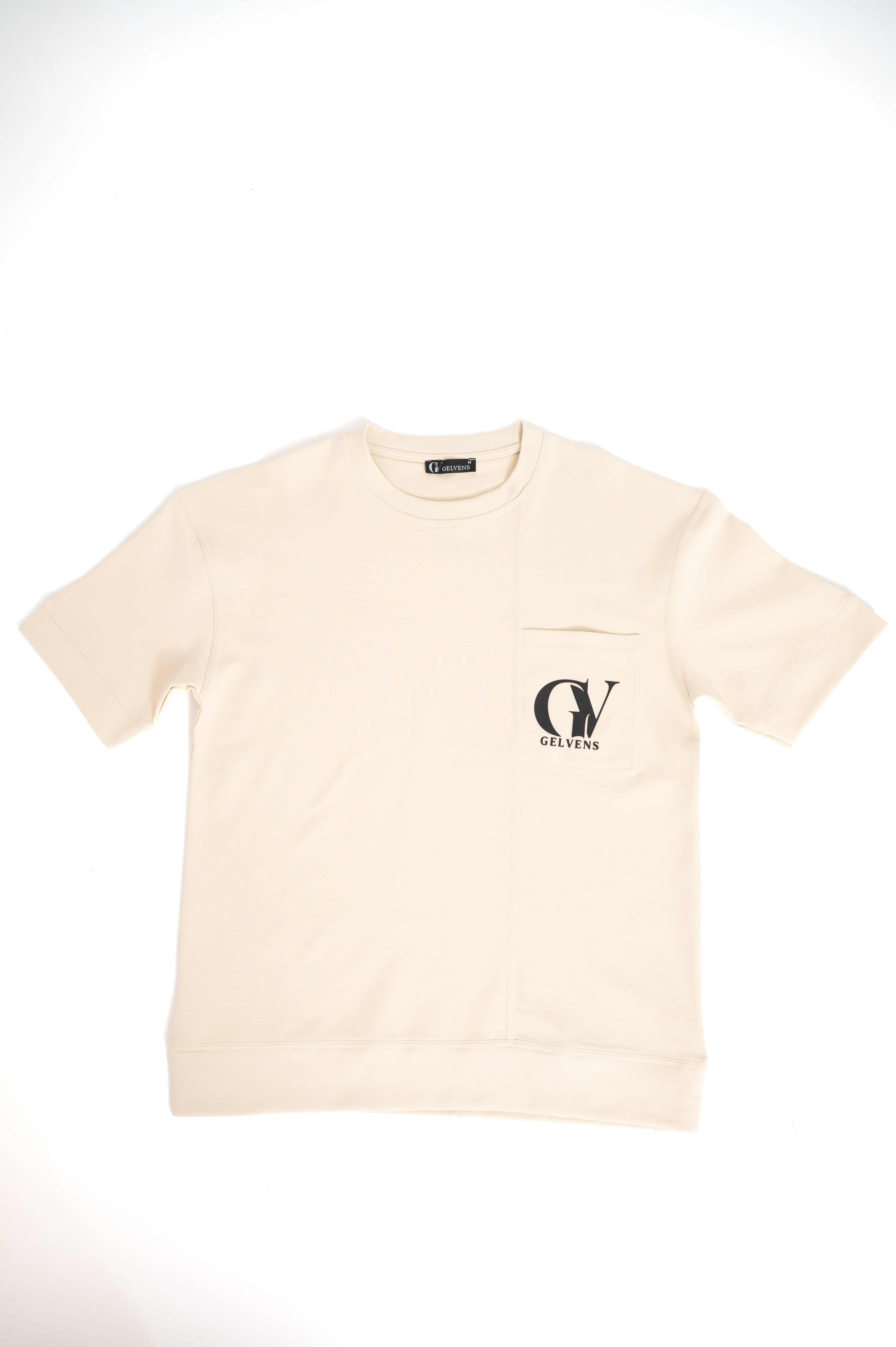 Oversized T-Shirt „GELVENS“ – Stilvoll, modern & vielseitig | Beige