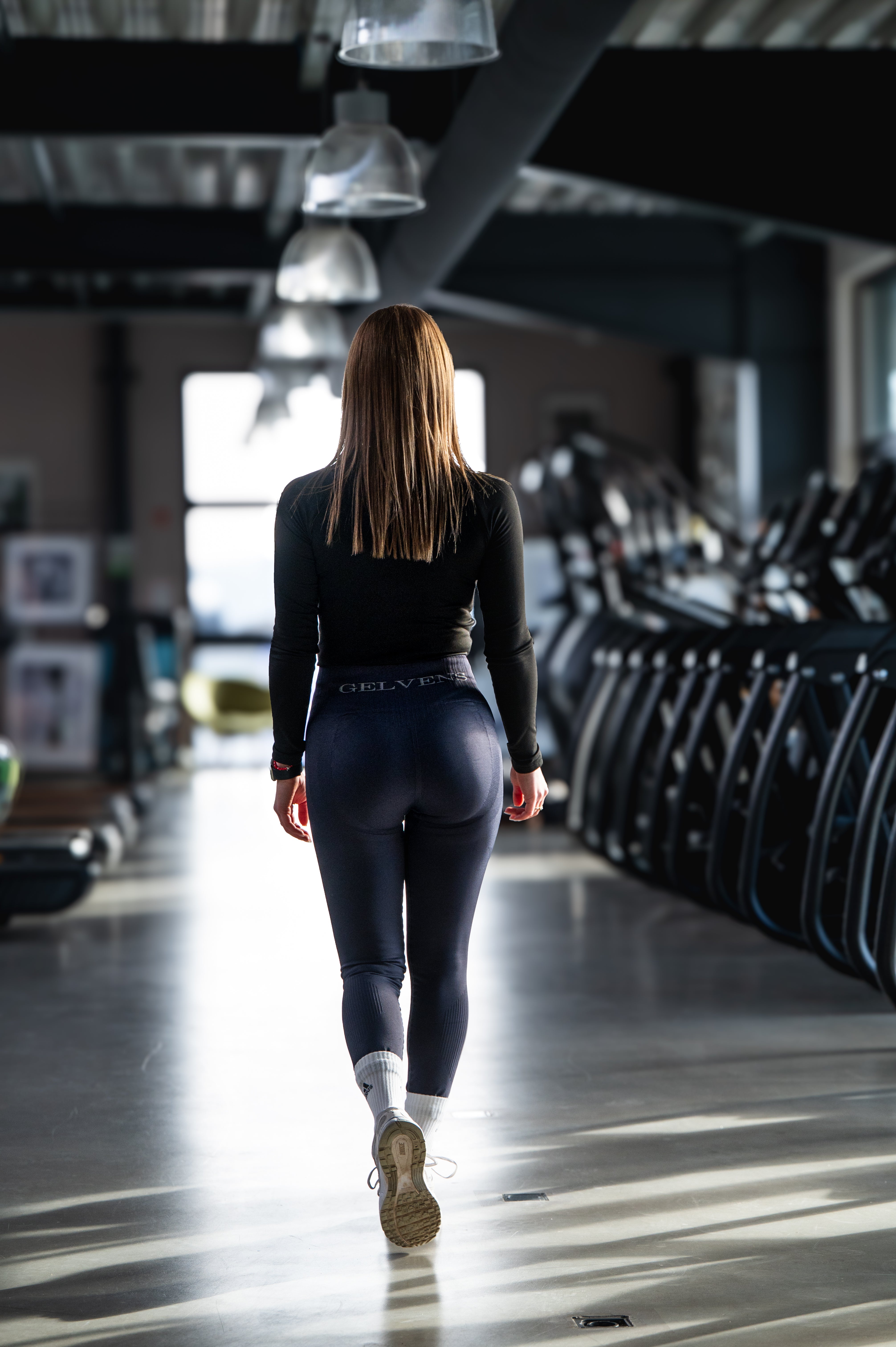 Sportliche Leggings Nahtlos